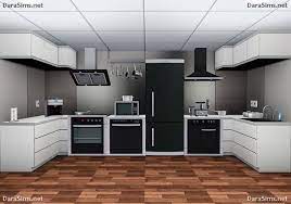 Kitchen Appliances Set By Dara Sims 3 Downloads Cc Caboodle Sims 4 Kitchen Sims House Sims
