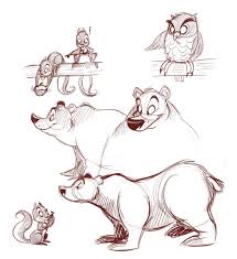 Drawing is truly an expression of feelings and imagination. How To Draw Cartoon Animals Cartoonsmart Com Animal Sketches Cartoon Animals Cartoon Drawings