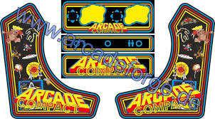 Cb = cabinet mq = marquee bz = bezel cp = control panel ic = inst. Arcade Game Artwork