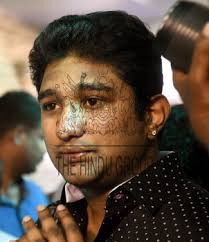 Jaya TV CEO Vivek Jayaraman in Thanjavur in Tamil Nadu