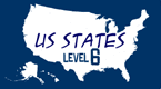 Give the person with the biggest number a point. Usa 50 States Game Geography Map Game Level 1