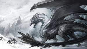 Black and white pencil sitting dragon. Black And White Dragon Wallpapers Top Free Black And White Dragon Backgrounds Wallpaperaccess