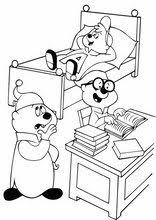 Ausmalbilder Alvin Und Die Chipmunks9 In 2020 Alvin Und Die Chipmunks Malvorlagen Fur Kinder Malvorlagen