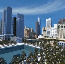 Housing a dedicated server in new york offers major benefits due to exceptional world wide connectivity and affordable data costs. New York City In Minecraft Blueprint Minecraft Map