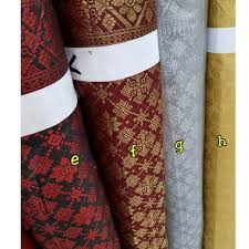  Kain Songket Murah Sketsa