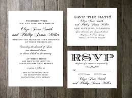 Items Similar To Printable Wedding Invitation Simple Formal Script On Formal Wedding Invitations Simple Wedding Invitations Wedding Invitation Wording Formal