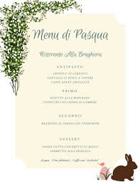 I Menu Di Pasqua A Bassano Del Grappa Il Quinto Elemento