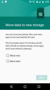 Once the driver has been installed, you can access the microsd card. How To Use Sd Card As Internal Storage On Android Adoptable Storage On Android