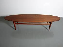 As a result, it typically goes well with anything. Oval Drexel Coffee Table Coffee Table Mid Century Modern Coffee Table Mid Century Coffee Table