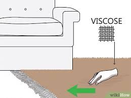 Heute liegen eher teppiche im trend, die darüber hinaus auch für eine gemütliche optik sorgen. Einen Viskose Teppich Reinigen Wikihow