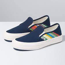 Vans Retro Stripes Slip On Sf Shopstyle Clothes And Shoes