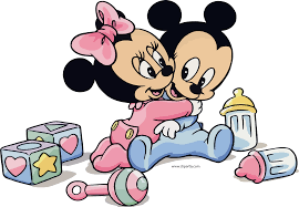 We shop and deliver, and you enjoy. Download Baby Minnie And Mickey Hug Clipart Png Mickey And Minnie Mouse Baby Full Size Png Image Pngkit