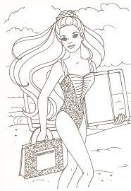 Submitted 21 days ago by tunmunda. Fashion Colouring Pages Of Barbie Novocom Top
