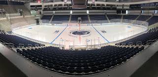 Huge improvement over where psu used to play in the greenburg complex. Pegula Ice Arena On Twitter