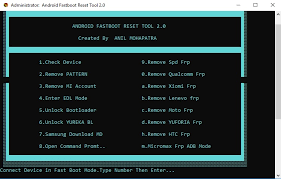 What you have to do is just pu. Download Android Fastboot Reset Tool V2 0 Latest Version