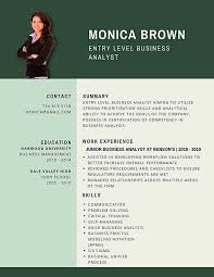 Entry Level Business Analyst Resume Samples Templates Pdf Word 2020 Junior Business Analyst Resumes Bot