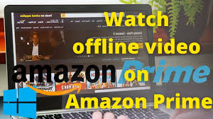 Amazon recently released the official prime video app for windows 10 and is now available via the windows store. Amazon Prime Video App For Pc In Windows 10 Watch Offline Video In Amazon Prime Pc App Youtube