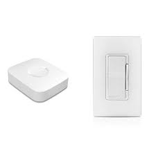 Samsung Smartthings Hub 2nd Generation And Leviton Dz1k Smartthings Smart Home Automation Home Security Systems