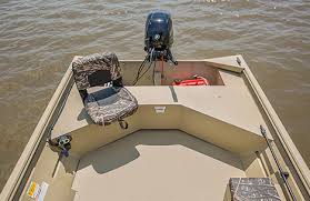Jon boats are the ideal solution for hunting excursions, river explorations, small fishing trips, and small lake transportations. Crestliner 1660 Retriever Jon Deluxe 16 Foot Tiller Jon Boats