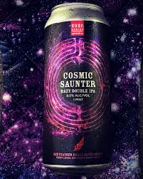 The tables are large with hefty seats to comfortably fit anyone. Level Crossing Brewing Company Introducing The Cosmic Saunter The 3rd In The Red Feather Series This 8 Abv Hazy Double Ipa Will Be Available At The Brewery On Friday July 31st