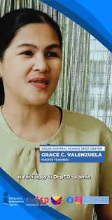 𝐏𝐚𝐠-𝐮𝐩𝐬𝐤𝐢𝐥𝐥 𝐧𝐠 𝐓𝐞𝐚𝐜𝐡𝐞𝐫𝐬, 𝐏𝐚𝐠-𝐔𝐩𝐠𝐫𝐚𝐝𝐞 𝐧𝐠  𝐄𝐝𝐮𝐤𝐚𝐬𝐲𝐨𝐧!, Isa si Grace sa mga guro ng Isulan Central School SPED  Center na nakinabang sa Upskilling and Reskilling Program ng Department of  Education ( DepEd ...