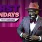 FIRST SUNDAYS' COMEDY LIVE (NOVEMBER 2, 2025) - ReCreation Athletics, 140 Diamond Ln Event Image