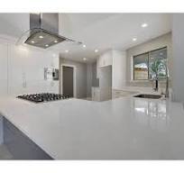 [Hot Item] Pure White Sand Quartz Stone Countertop