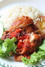Resepi sambal ayam penyet azie kitchen. Nasi Ayam Hainan Azie Kitchen Yang Sangat Sedap Azie Kitchen