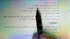 الأدب في العصر الجاهلي 1 Youtube
