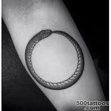 Ouroboros Tattoo Designs Ideas Meanings Images