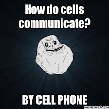 What did one cell say to his. Cell Memes