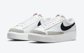 • nike sb gt blazer low pro vs. Nike Blazer Low Platform White Black Dj0292 101 Release Date Sbd