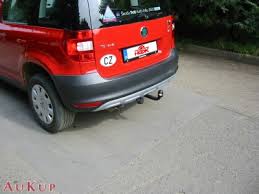 Anhangerkupplung Skoda Yeti Aukup