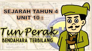 Fahmi reza on twitter berita gembira tahun 2020 buku teks sejarah tingkatan 4 baharu dah keluar sejarah mogok hartal 1947 dan perjuangan kiri putera amcja masuk semula dalam buku teks akhirnya perjuangan kiri. Sejarah Tahun 4 Tun Perak Bendahara Terbilang Youtube