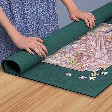 Whether you are buying them for your kids or want to gift them for your. Jigsaw Roll Up Felt Puzzle Mat Roll Up Puzzle Mat Walter Drake Puzzle Mat Simple Storage Puzzle Storage