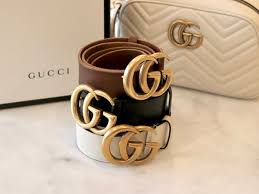 gucci marmont belt sizing and adding holes