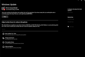 The above error(s) happens when your computer has wrong date/time settings or when windows update temporary folder is corrupted. Error Code 0x80070002