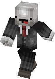 Choose any slender man minecraft skin to download or remix for free. Minecraft Skin Slenderman Download Catet N