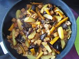 Tajine Sucre Sale Au Tofu Fume Recette Tofu Fume Tajine Recette Tajine