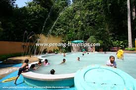 Air terjun di pulau pinang. Penang City Park George Town