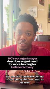 Yancey County therapist Landon Beaver is encouraging people in the  community and western North Carolina to take care of their mental  healthcare in the aftermath of Hurricane Helene.