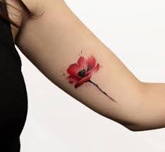 60 Beautiful Poppy Tattoo Designs And Meanings Tattooadore Poppies Tattoo Flower Tattoo Meanings Black Poppy Tattoo