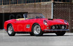 50 examples were the lwb version while the remaining 56 were swb examples. 1961 Ferrari 250 Gt Swb California Spider Gooding Company