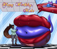 Happy Birthday, MilkyBody! by KobeColeman0506 -- Fur Affinity [dot] net