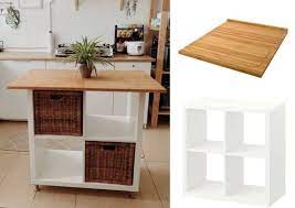 Woman S Ikea Hack Shows You How To Create Your Own Kitchen Island For Only 100 Lifestyle News A Ikea Kitchen Island Ikea Furniture Hacks Diy Kitchen Island