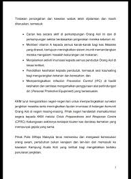 Rancangan pengajaran harian mingguan ( fatehah fauzee). Orang Asli Village In Kelantan Afflicted With Measles Outbreak Malaysian Health Minister Cna