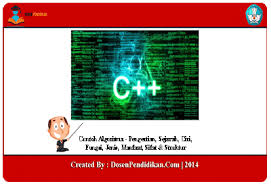 Check spelling or type a new query. Contoh Algoritma Pengertian Sejarah Ciri Jenis Struktur