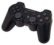 *new* playstation 2 ps2 slim dualshock black controller ~ cool 3d custom design! Dualshock Wikipedia