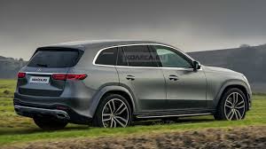 Le Futur Mercedes Glc Imagine Via Des Rendus Virtuels