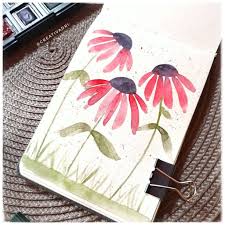 Additionally, these can be painted using purple or green color as watercolors can be mixed up with each other very easily. Watercolor Ideas 40 Simple Watercolor Painting Ideas For Beginners To Try Artisticaly Inspect The Artist Inside You Need Fresh Watercolor Painting Ideas Elhpdelhenrysustrans